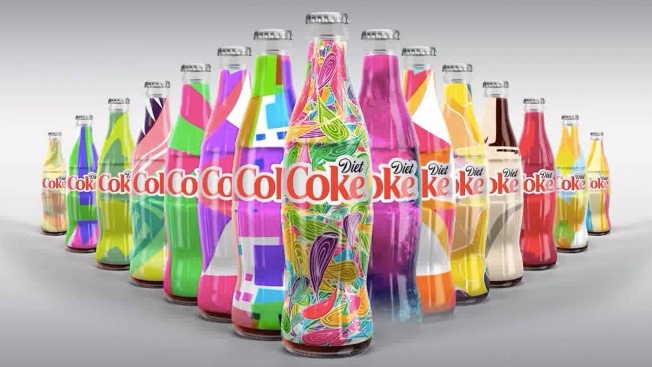 diet coke packaging